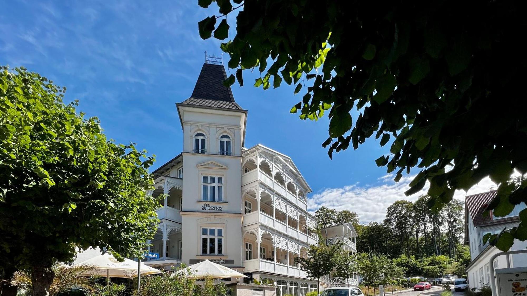 Villa Sonneck - Wohnung 7 Sellin  Exterior photo