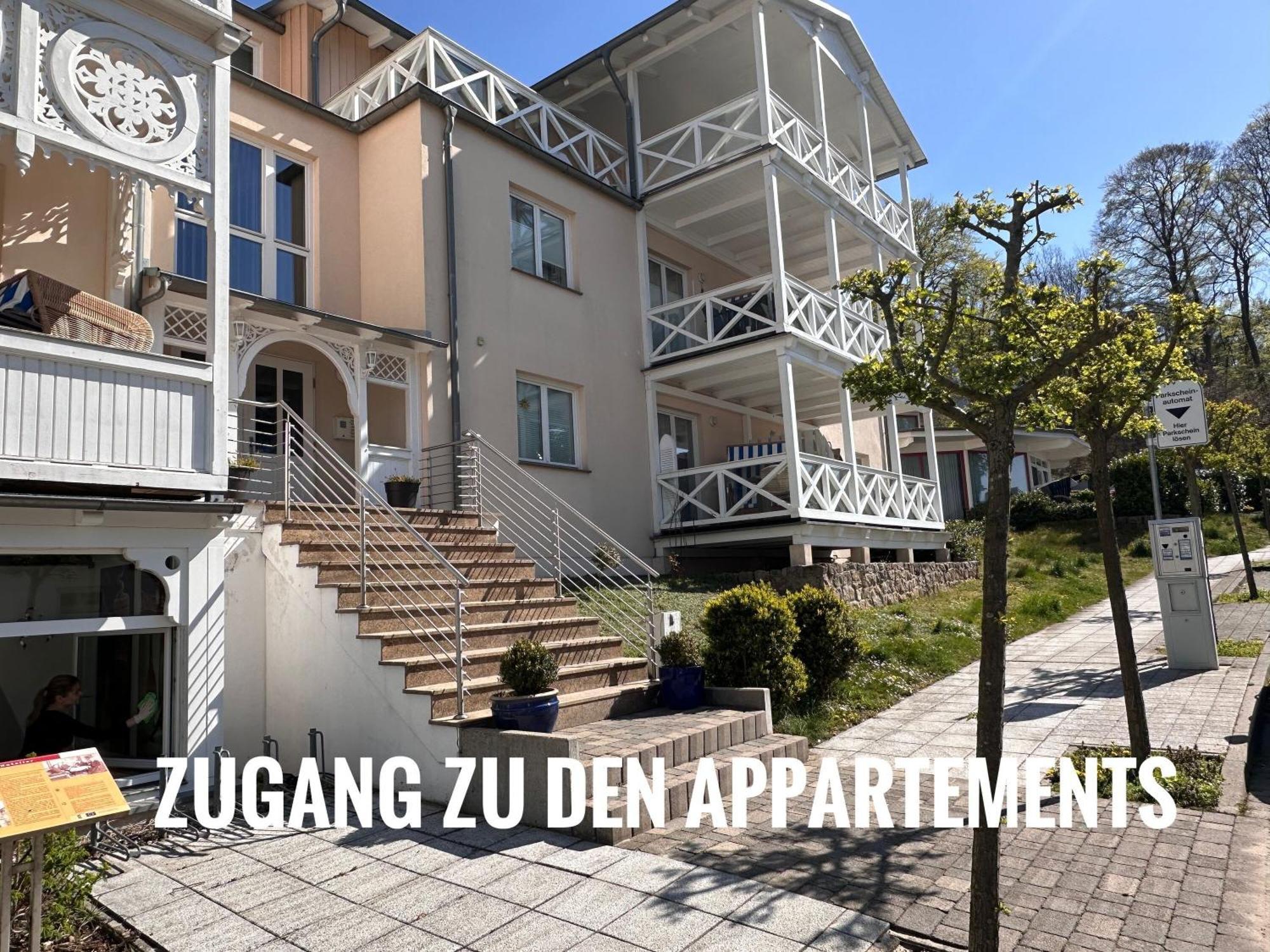 Villa Sonneck - Wohnung 7 Sellin  Exterior photo